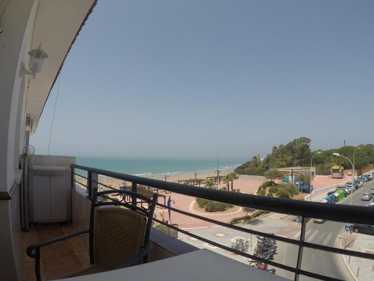Apartamento Playa La Barrosa Chiclana de la Frontera Esterno foto