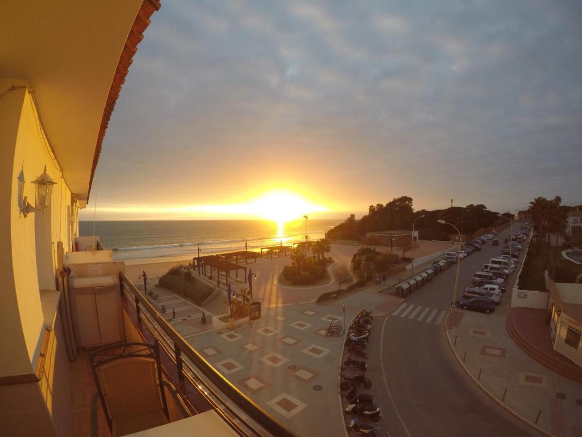 Apartamento Playa La Barrosa Chiclana de la Frontera Esterno foto