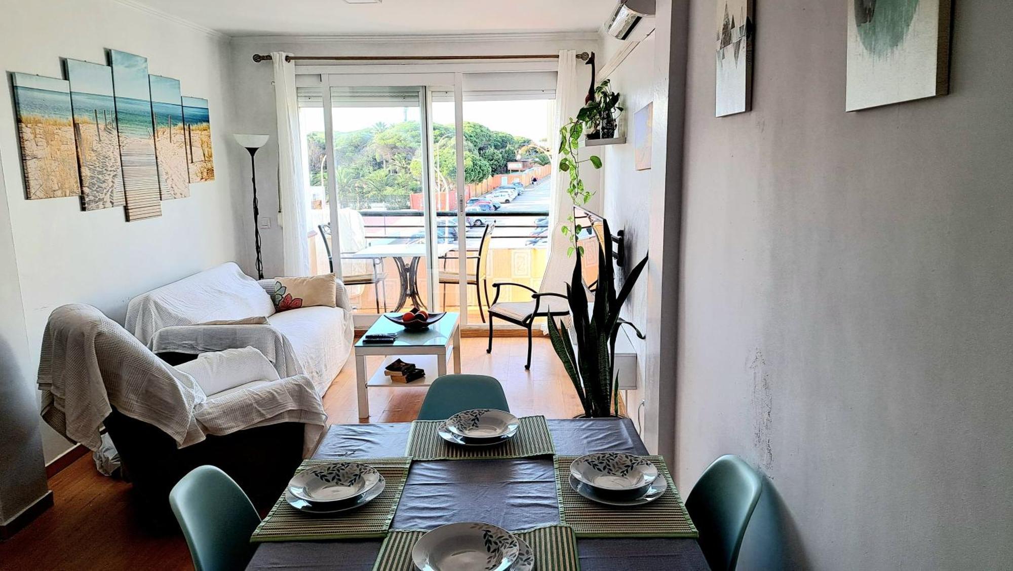 Apartamento Playa La Barrosa Chiclana de la Frontera Esterno foto