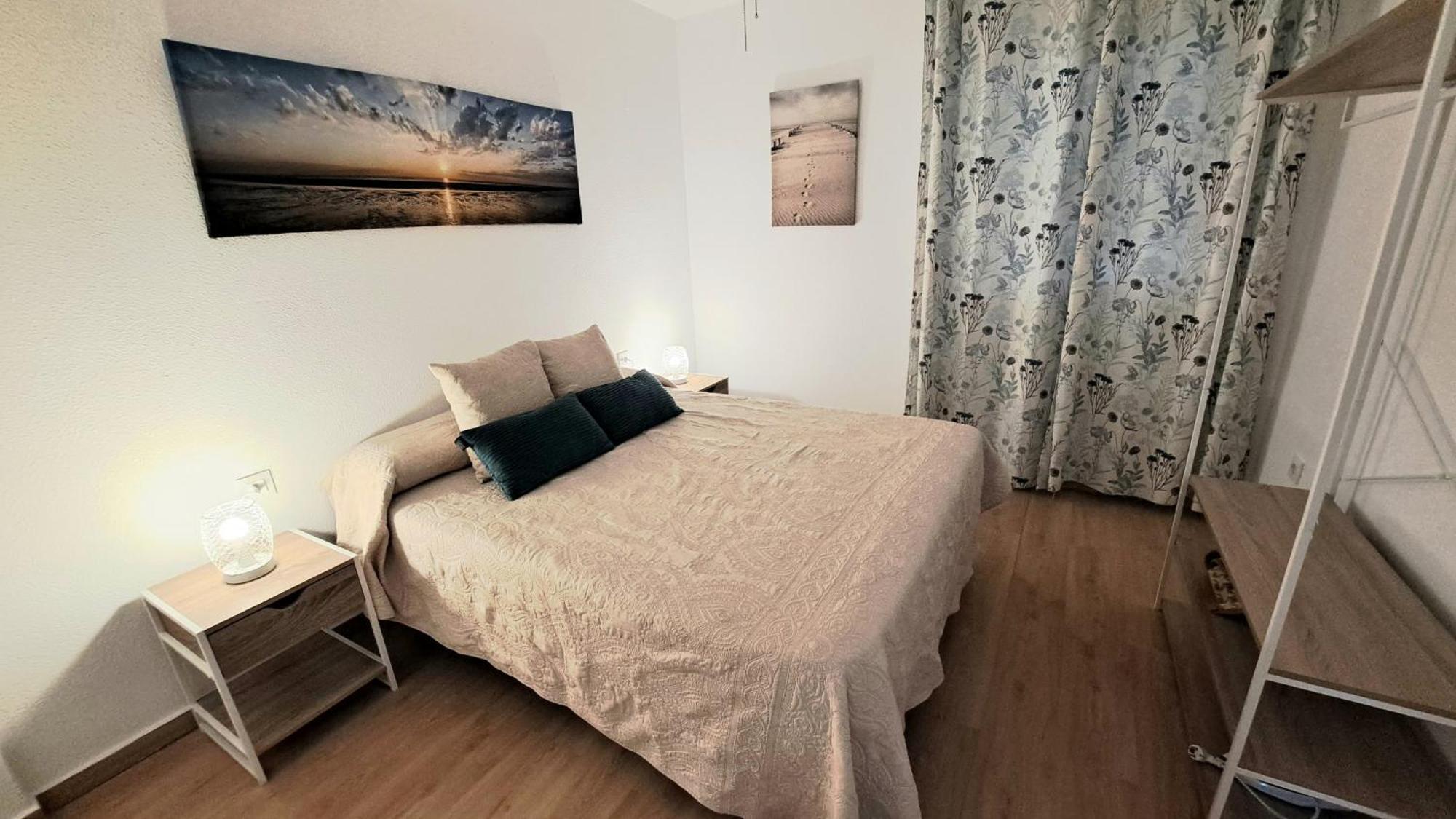 Apartamento Playa La Barrosa Chiclana de la Frontera Esterno foto